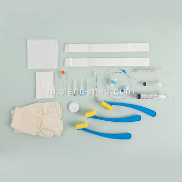 Medische disposable steriele Tracheostomy set CE goedgekeurd